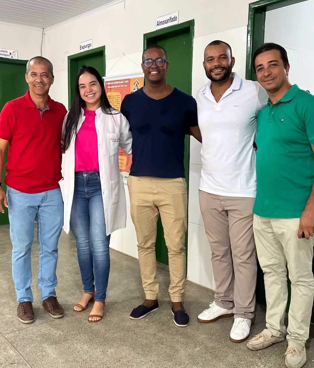 Camacã: Unidade de Saúde da Família Dr. Aníbal Cavalcante em Leoventura tem novo médico